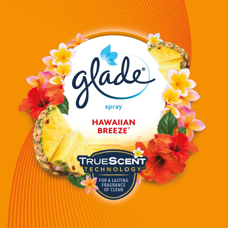 Glade Hawaiian Breeze fragrance que.