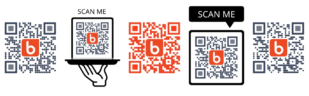 Brand Qr Code Incorporating QR Codes - Bachman Brand Development - Design That ...